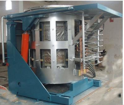 China Inductie smeltmachine voor noodstop 1-1000 kg/h Inductie smeltoven Te koop