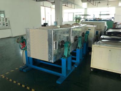 China Hoogspanningsinductie smeltmachine 220V/380V stroomtoevoer met noodstop Te koop