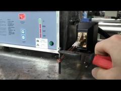 IGBT Digital Ultra High Frequency Induction Heating Machine For Induction Hardening