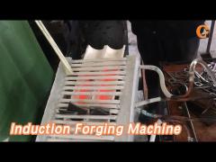 Hardening Induction Forging Machine Super Audio Frequency Precision Control