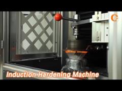 Vertical Induction Hardening Machine Spray Cooling For Tempering Gear