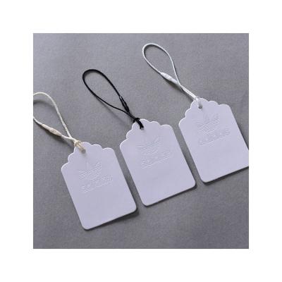 China Factory Sale Custom Hang Tag String Plastic Seal Tag With Your Logo for sale