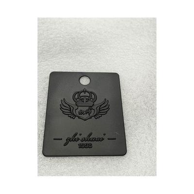 China Customized China Custom Clothing Tags Best Design Garment Paper Card Clothing Hang Tag For Clothing for sale