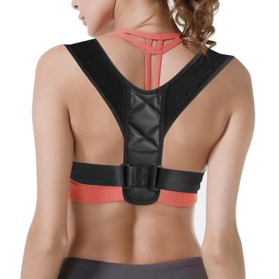 China New Design Clavicle Posture Brace Support Brace Back Support Corrector Back Belt Breathable Back Straightening Brace for sale