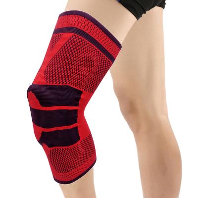 China Elastic Sports Knee Supports Breathable Joint Support Knee Pads With Low Price for sale