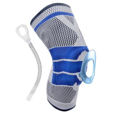 China Amazon Best Selling High Compression Elastic Warm Elastic Knee Sleeve Knee Brace For Men And Women Knee Support for sale