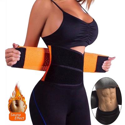 China Elastic Waist Lumbar Support Belt Sports Lower Back Brace For Spine Pain Relief Workers Back Waist Protector for sale