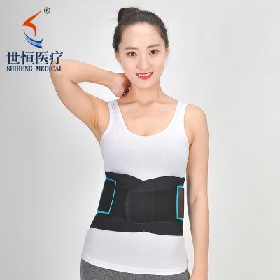 China Breathable Women Men Weight Loss Belt Sweat Belt Waist Trainers Customize Basic Universal Style Unisex Belt for sale