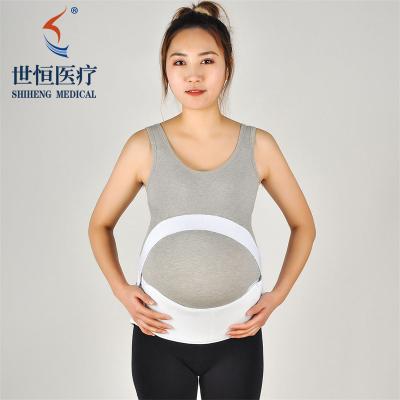 China Breathable elastic support belt for pregnant women clothes support belt custom for sale