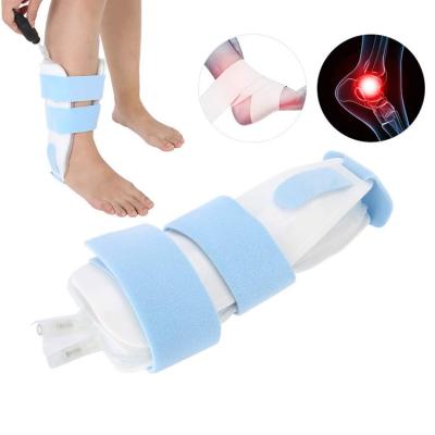 China Good Non-slip Health Care Product Plastic Ankle Brace, Soft Ankle Splint for sale