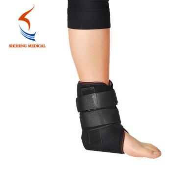 China Breathable Medical Adjustable Ankle Guard Ankle Support Brace Orthopedic Elastic Brace For Rehabilitation for sale