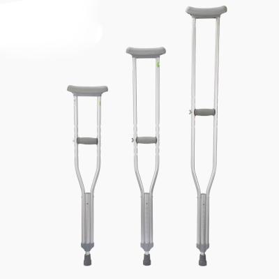 China Stable specialization in the production of aluminum alloy adjustable armpit crutches for sale