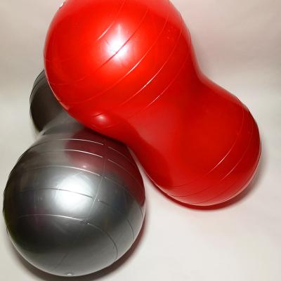 China Factory Factory PVC Inflatable Eco-Friendly Inflatable Yoga Exercise Gym Sitting Balls For Fitness for sale