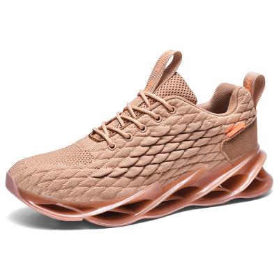 China Men's Comfortable High Quality Lace-Up Breathable Sports Fashion Running Shoes for sale