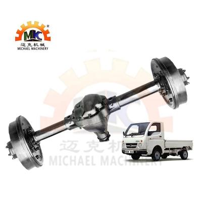 China Customized Steel Bongo/H100/Carry Mini Truck Differential Rear Wheel Drive Axle For Suzuki/KIA/Hyundai for sale