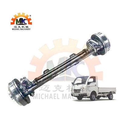 China Parts 4X2 Small Trailer Front Wheel Axle For Kia Bongo Mini Truck for sale