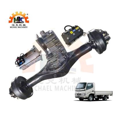 China Customized Electric Truck 5-6ton Low Speed ​​Truck 3 Ton Axle Payload Rear Wheel Drive Differential Axle With 72v/8kw AC Motor for sale