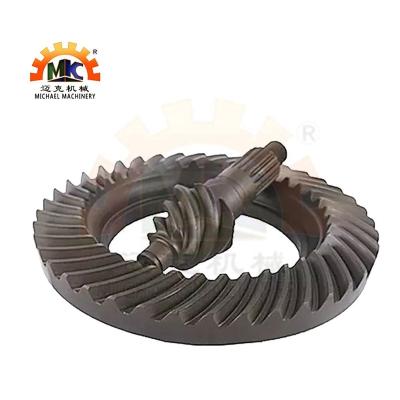 China 20CrMnTiH3 MC835114 Mitsubishi Fuso Canter PS120 4D34 Truck Crown And Sprocket 6x37 6x40 7x39 7x40 for sale