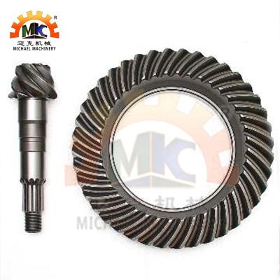 China Mitsubishi Canter PS100 Truck MB005252 Mitsubishi Canter PS100 4D30 Truck Crown And Pinion With Ratio 6x40 6x37 7x40 7x39 for sale