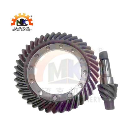 China 20CrMnTiH3 MC-075131 / 891467 Mitsubishi Canter PS135 Diffential Crown & Pinion for sale