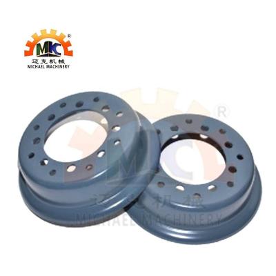 China Forklift Forklift Split Wheel Steel Rims For Toyota / Isuzu for sale