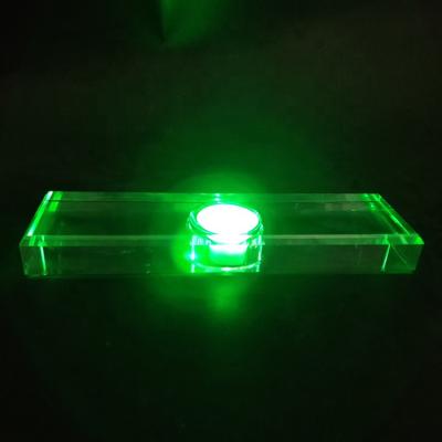 China Other Wholesale Rechargeable LED Crystal Lamp Holder Custom 3d Crystal Led Light Base from Crystal Crafts for sale