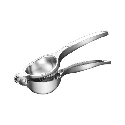 China Viable Lemon Squeezer Stainless Steel Manual Lemon Squeezer Silver Lemon Squeezer for sale