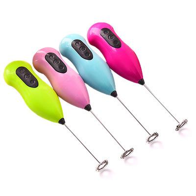 China Mini Kitchen Gadgets Stainless Steel Viable Handheld Electric Beater Cake Cream Coffee Mixer Egg Beater for sale