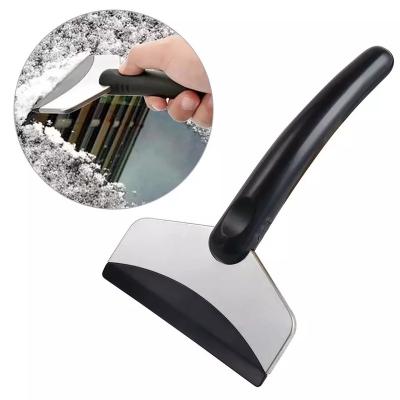 China Home DIY/Car Wash Stainless Steel Snow Shovel Automobile Snow Shovel Winter Multifunctional Defrosting Snow Scraper Ice for sale