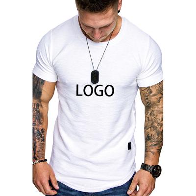 China Chinese manufacturer QUICK DRY printed Customizable men's T-shirt cotton T-shirt men's T-shirts for sale