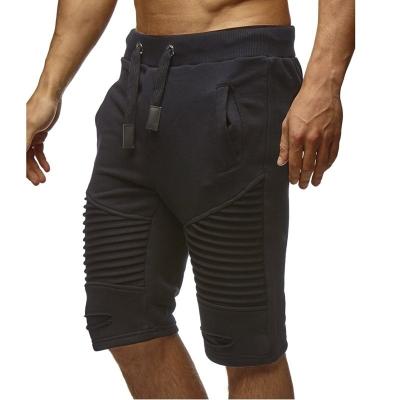 China Breathable Summer Fabric Mixed Elasticity Loose Mens Shorts Shorts Shorts Mens Abbreviations The Gym for sale