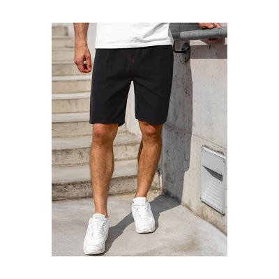 China 2021 Men's Breathable Gym Sport Shorts Suitable Black Breathable Men's Casual Shorts for sale