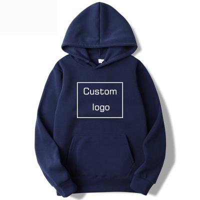 China Breathable Custom Logo Sweatshirt Hoodie Solid Color Mens Jogging Suit Men White Fleece for sale