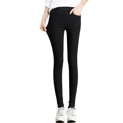 China Anti-wrinkle Spring And Autumn Women Pants Stretch Loose Slim Pencil Pants for sale