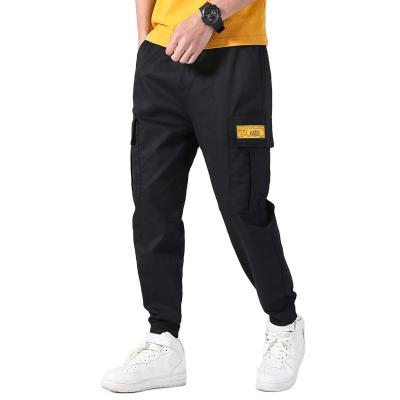 China Anti-pilling Made In China Fashionable Men's Sports Pants Loose Casual Pants Hip Hop Large Size Cargo Pants for sale