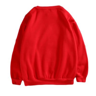 China 2021 Autumn Ladies Sweatshirts Ladies Breathable Sweatshirts Without Hood Customizable Logo for sale