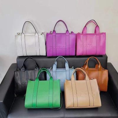 China Couturier Handbags Famous Brands Marc Tote Bag PU Leather Purses and Luxury Women Tote Hand Bags Handbags for sale