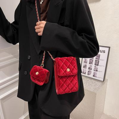 China New Style Ladies Handbags Women Bags Fashion Canvas Handbag Set Luxury New Arrival High Quality Big Purses Designer for sale