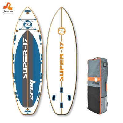 China Water Sports Area Jilong Zray S17-37396 Inflatable SUP Paddle Board Stand Up Inflatable Paddle Board Sip Boards For Team Building And Team Fun for sale