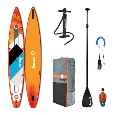 China Water Sports Area Jilong Zray R2-37638 Inflatable SUP Paddle Board Stand Up Paddle Boards Inflatable SUP Boards With Lighting Gear for sale