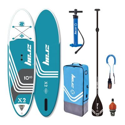 China Double Layer Drop Stitch Unisex PVC Inflatable Stand Up Paddle Board for sale