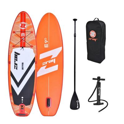 China Water Sports Area Jilong Zray Manufacturer Popular Design Inflatable SUP Board Stand Up Paddle Board for sale