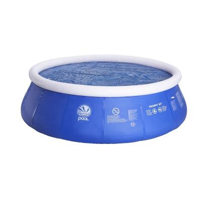 China Jilong Avenli 17707 Pool Floating Solar Cover For Inflatable Frame Swimming Pool Accessories Customized Size for sale