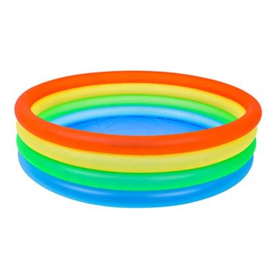 China 10195 JILONG FASHION NEON SWIMMING POOL PVC Inflatable Swimming Pool 150cm*40cm (59