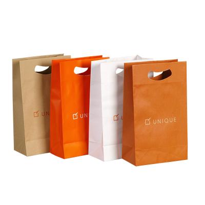 중국 Bolsas Papel Kraft,Paper Bag Custom Print Logo,Brown Gift Kraft Shopping Paper Bags with Handles Supplier 판매용