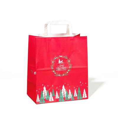 China Bag Paper,Custom Luxury Jewelry Christmas Paper Gift Shopping Bags Printed Logo with Handle en venta