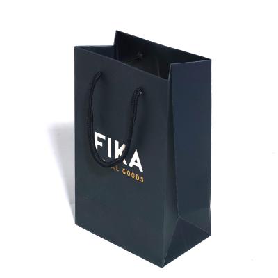 Chine Wholesale Custom Brown White Gift Craft Kraft Shopping Paper Bags With Handle à vendre