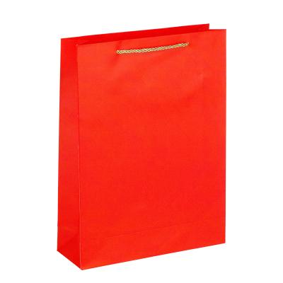 China recycled personalised custom printed branded fancy laminated gift paper shopping bags with handles with logo wholesale for sale for sale