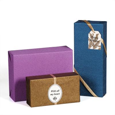 Κίνα Manufacturer wholesale custom luxury paper packaging gift box προς πώληση