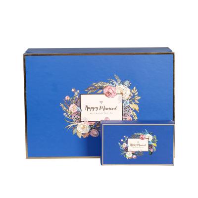 China eco customised recycle beauty die cut macarons paper box kraft printing gift packaging drawer carton en venta